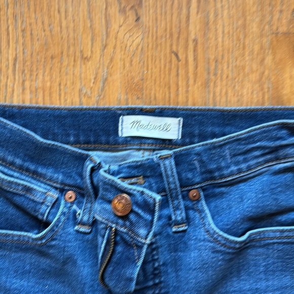 Madewell women’s 10” high-rise skinny jeans a size 27T - Picture 4 of 7